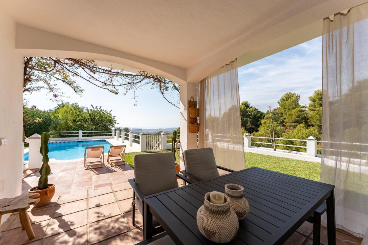 Vila Casa Rocas Mijas Exteriér fotografie