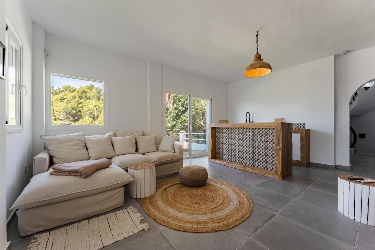 Vila Casa Rocas Mijas Exteriér fotografie
