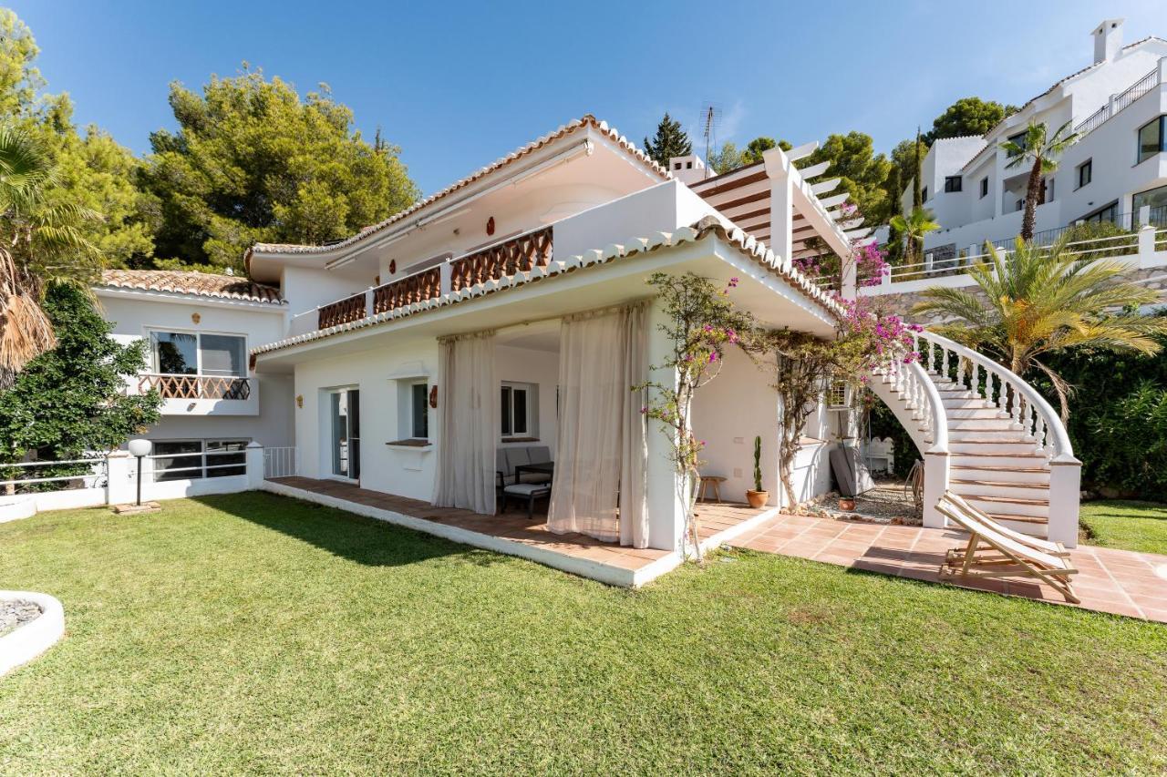 Vila Casa Rocas Mijas Exteriér fotografie
