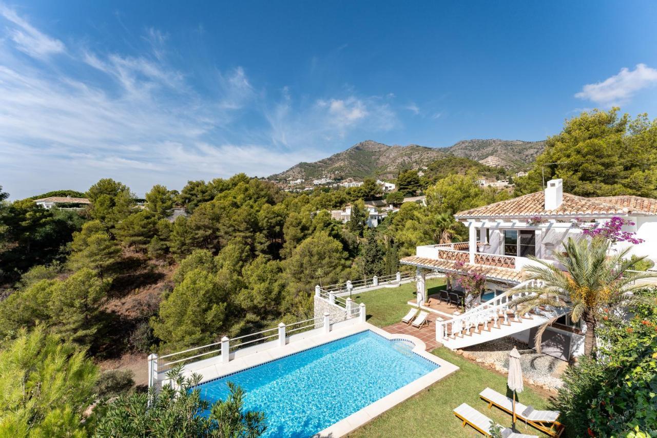 Vila Casa Rocas Mijas Exteriér fotografie