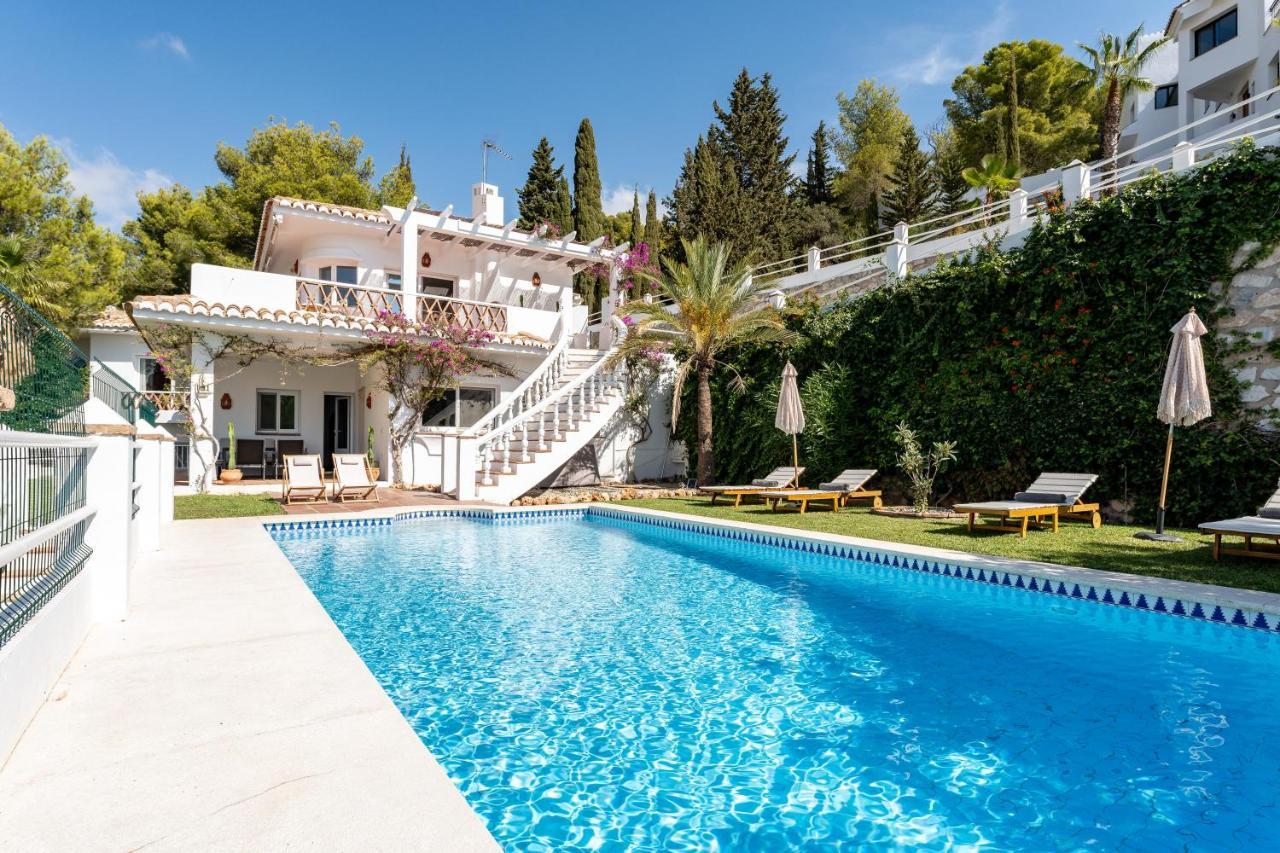 Vila Casa Rocas Mijas Exteriér fotografie