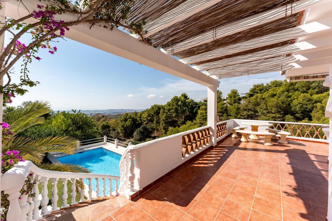 Vila Casa Rocas Mijas Exteriér fotografie
