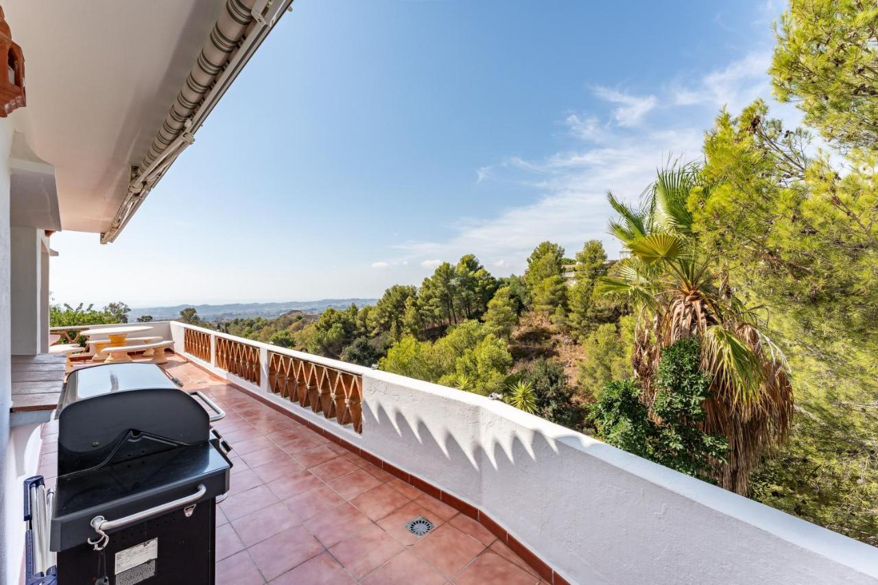 Vila Casa Rocas Mijas Exteriér fotografie